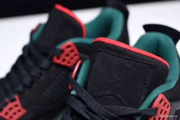 Chep Onekick AQ3816-063 Red GUCC Black Jordan 4 Gorge Green-Varsity NRG Air 0405